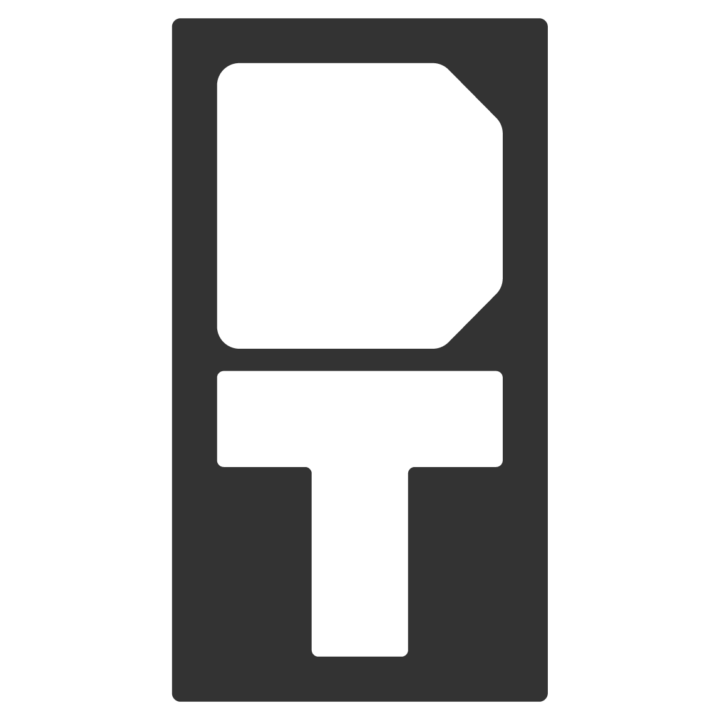D/T (Black, Vertical)