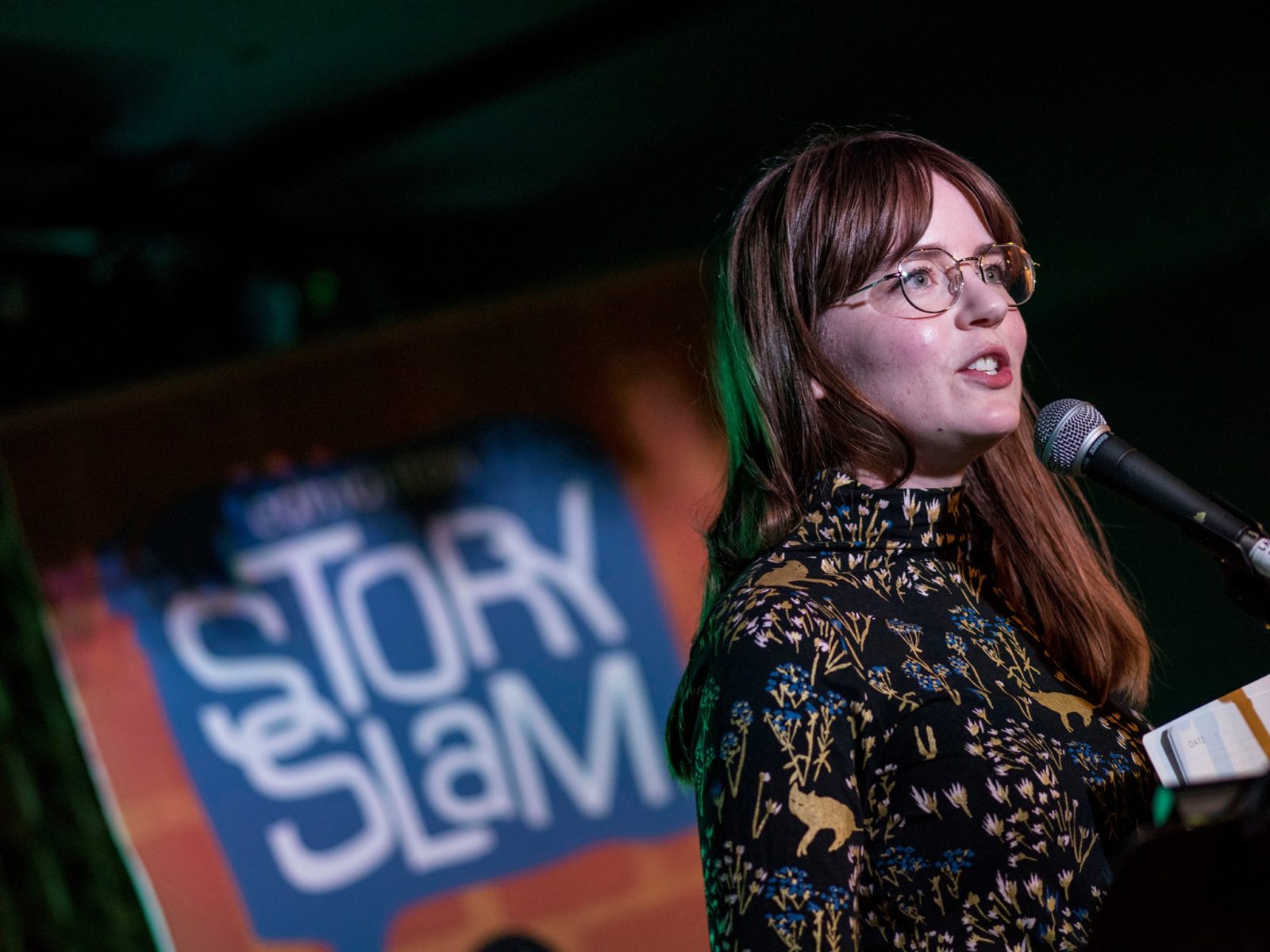 Story Slam Photo