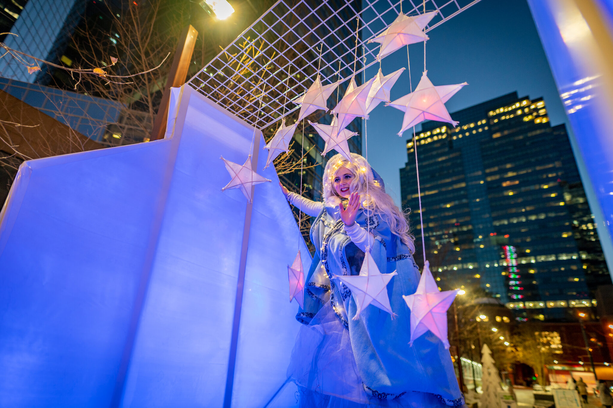 Edmonton Downtown Business Association Kicks Off the Holiday Season on