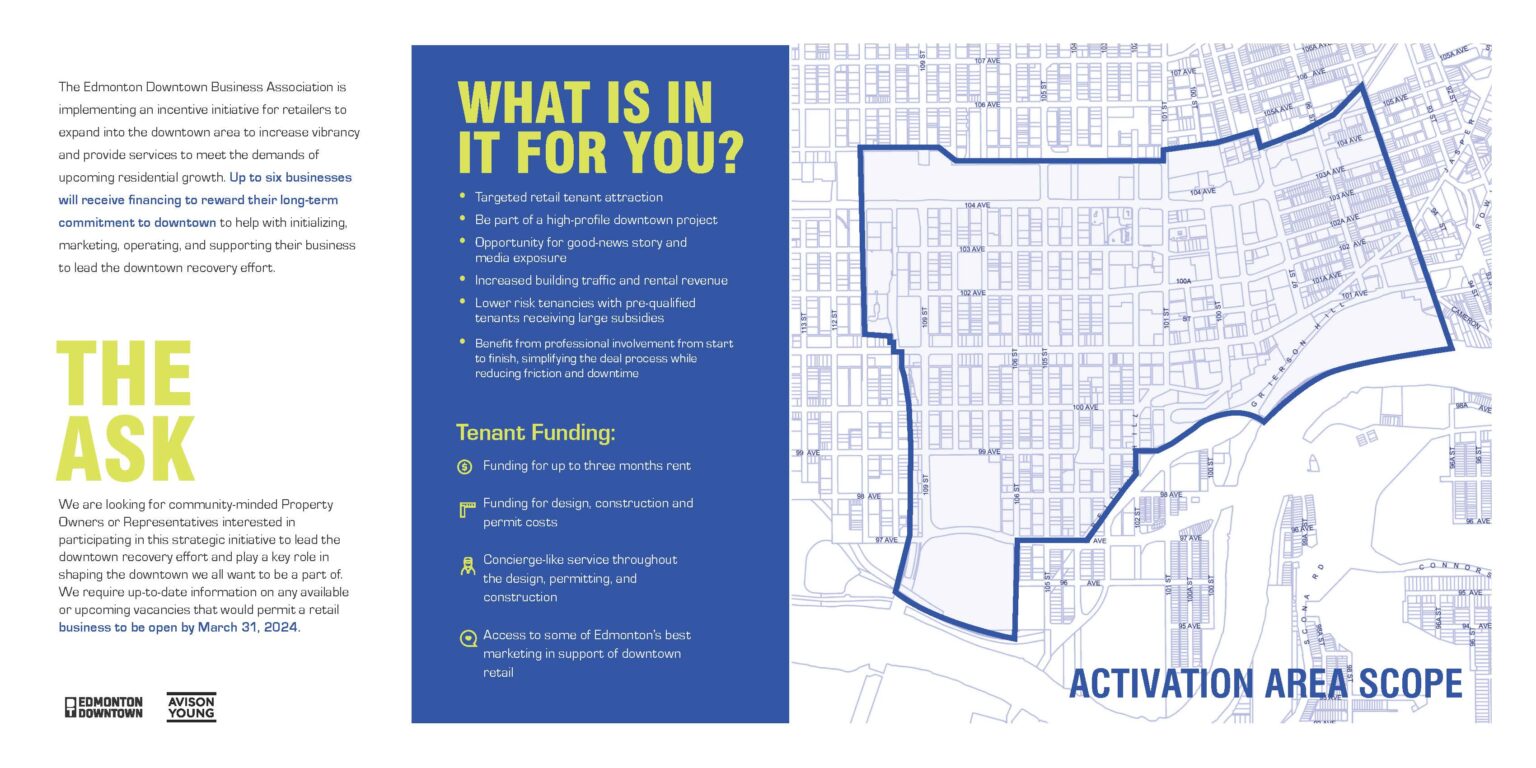 Grants & Funding Edmonton Downtown