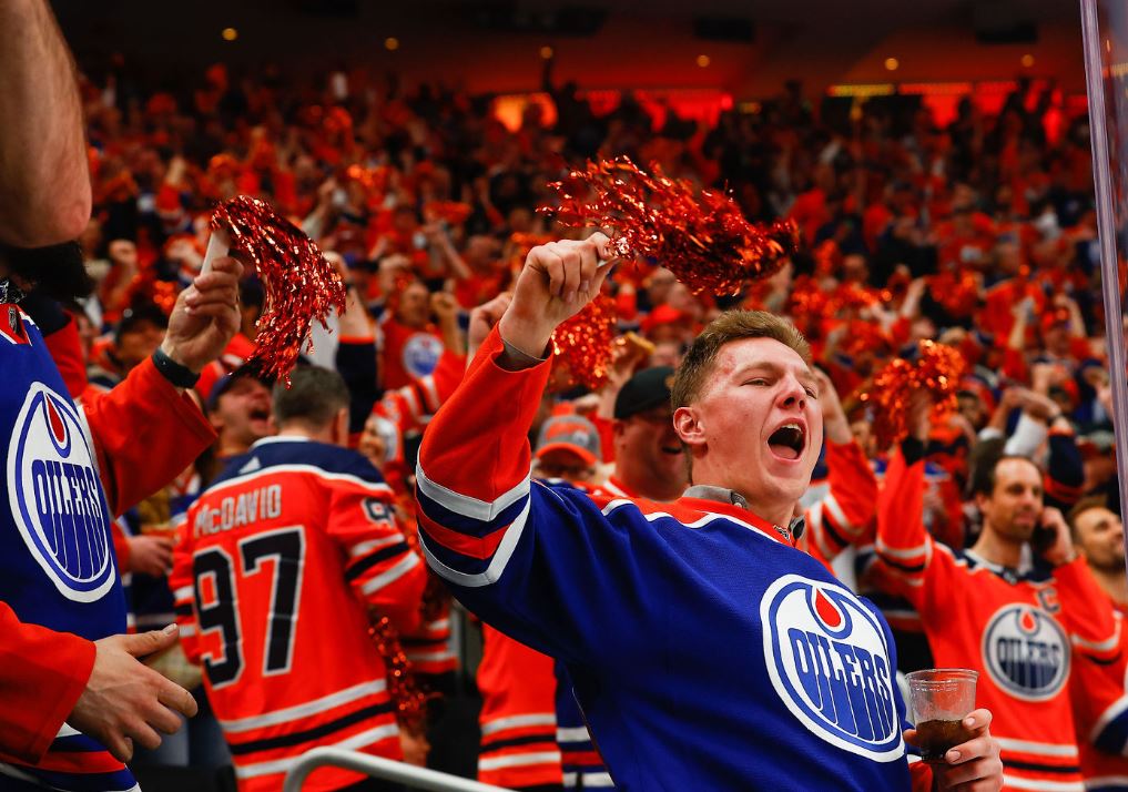 Edmonton Oilers Game Ticket Gift Voucher