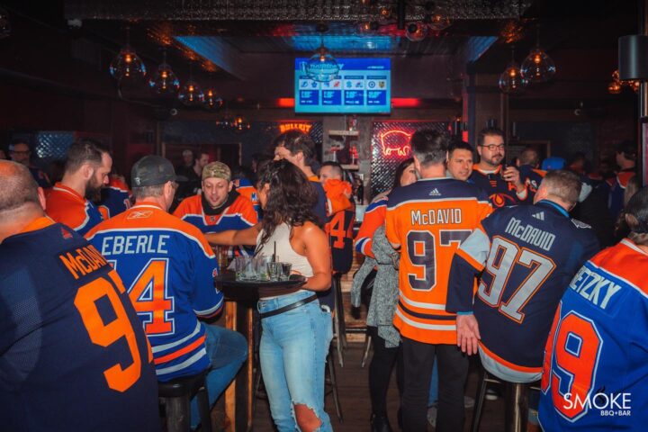 Where to watch the Playoffs - Edmonton Downtown