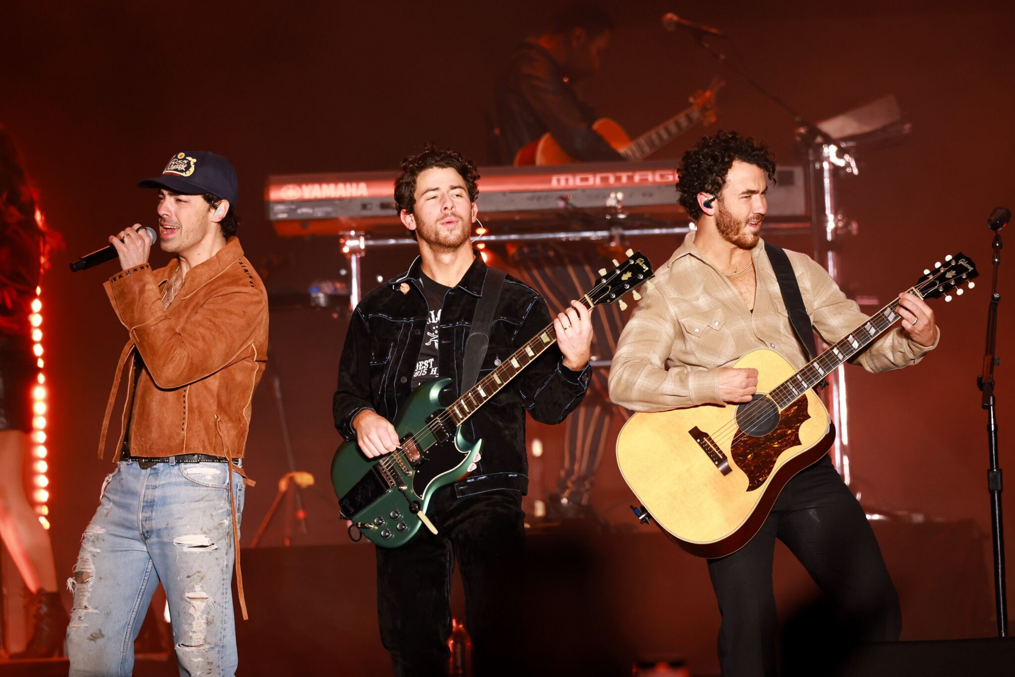 Jonas Brothers at Rogers Place 2023