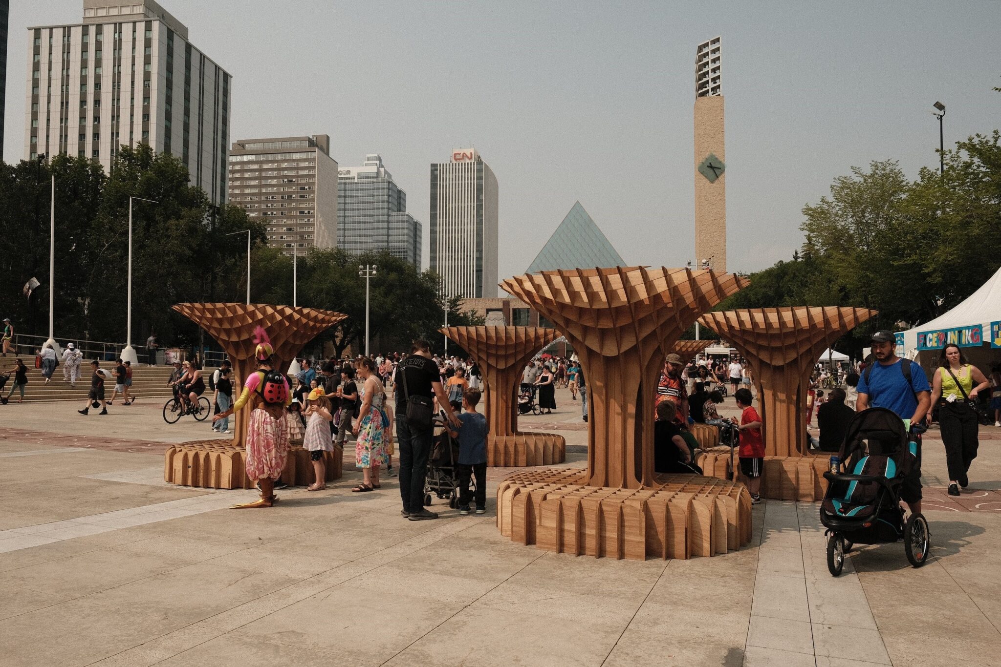 The Works Art Design Festival Edmonton Downtown